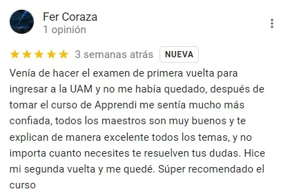 Testimonios de la comunidad de Apprendi