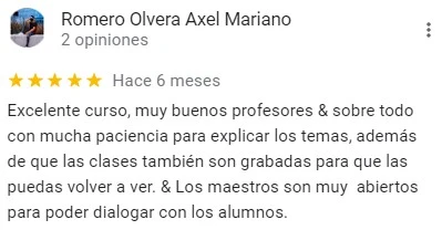Testimonios de la comunidad de Apprendi