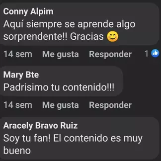 Referencias sobre los cursos de Apprendi