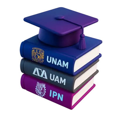 Cursos de ingreso (UNAM·UAM·IPN)